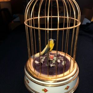 German Elpa caged bird automaton.